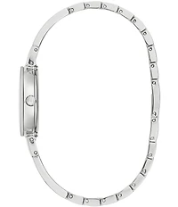 Bulova Women's Modern Quartz Analog Silver Bangle Watch