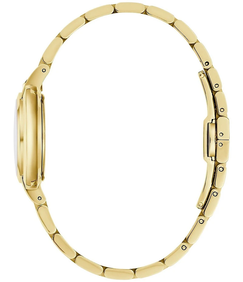 Bulova Women's Rubaiyat Two Hand Stainless Steel Bracelet Watch