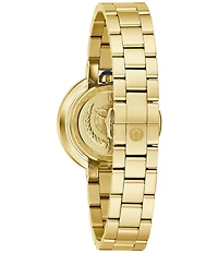 Bulova Women's Rubaiyat Two Hand Stainless Steel Bracelet Watch