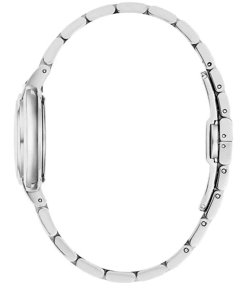 Bulova Women's Rubaiyat Two Hand Stainless Steel Bracelet Watch