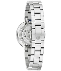 Bulova Women's Rubaiyat Two Hand Stainless Steel Bracelet Watch