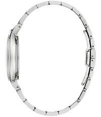 Bulova Women's Rubaiyat Two Hand Stainless Steel Quartz Analog Bracelet Watch