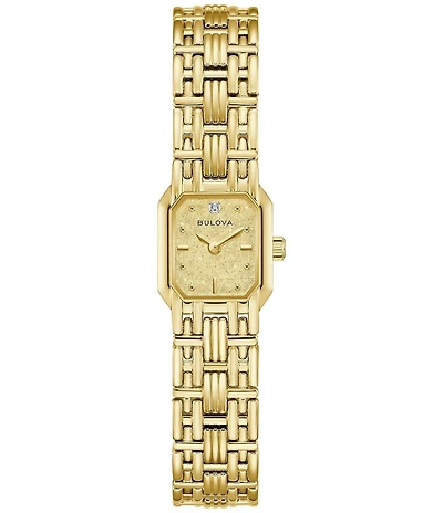 Bulova Women's Sophia Two Hand Stainless Steel Bracelet Watch