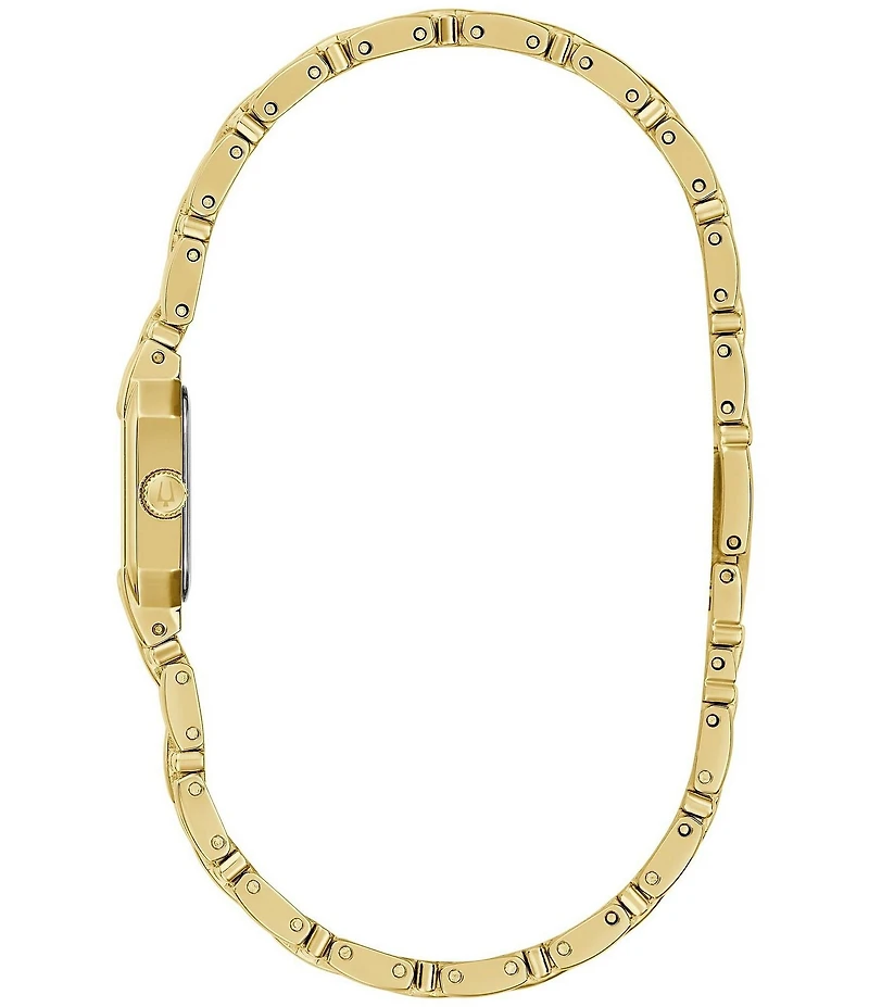 Bulova Women's Sophia Two Hand Stainless Steel Bracelet Watch