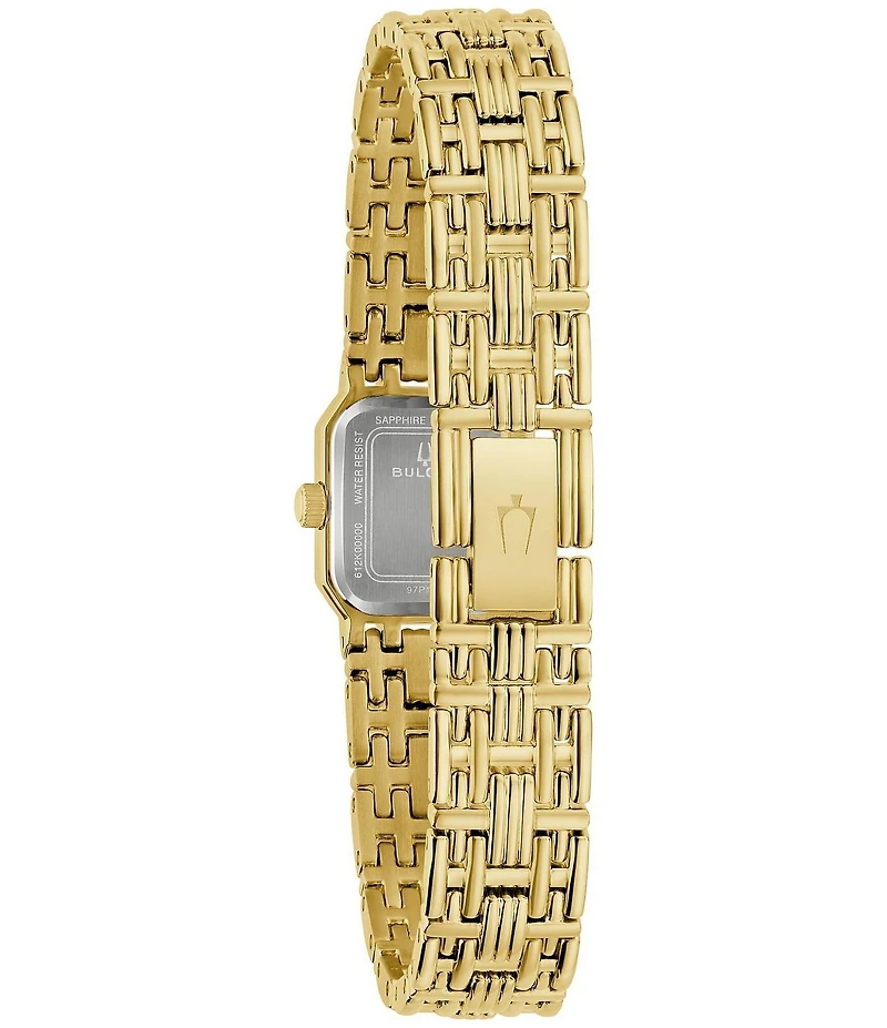 Bulova Women's Sophia Two Hand Stainless Steel Bracelet Watch