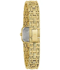 Bulova Women's Sophia Two Hand Stainless Steel Bracelet Watch