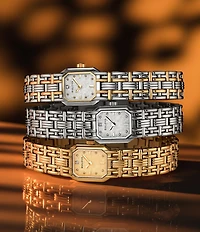 Bulova Women's Sophia Two Hand Stainless Steel Bracelet Watch