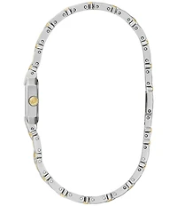 Bulova Women's Sophia Two Hand Stainless Steel Bracelet Watch