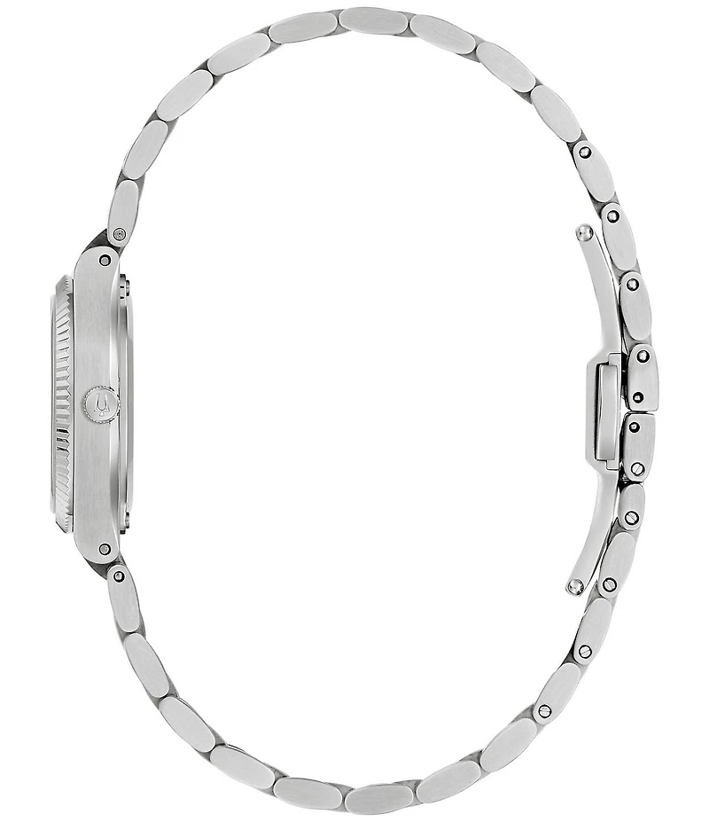 Bulova Women's Super Seville Two Hand Stainless Steel Bracelet Watch