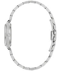 Bulova Women's Super Seville Two Hand Stainless Steel Bracelet Watch