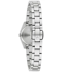 Bulova Women's Surveyor Three Hand Stainless Steel Bracelet Watch