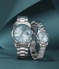 Bulova Women's Surveyor Three Hand Stainless Steel Bracelet Watch