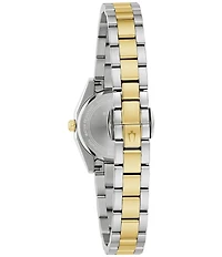 Bulova Women's Surveyor 29mm Three Hand Stainless Steel Bracelet Watch