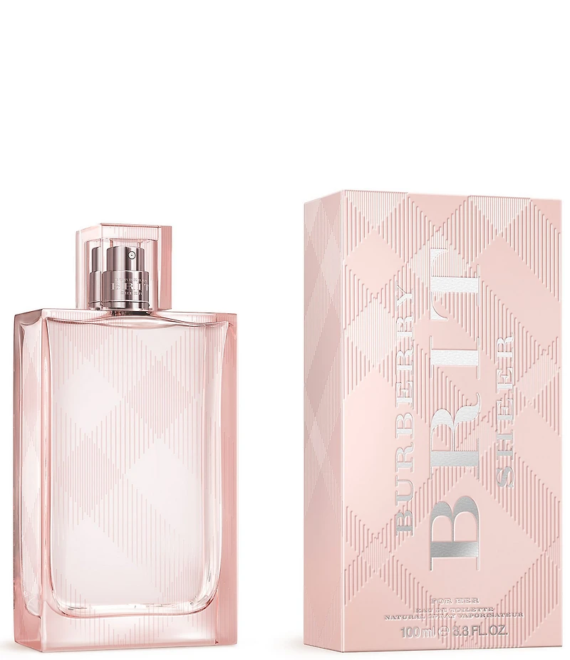 Burberry Brit Sheer Eau de Toilette Spray
