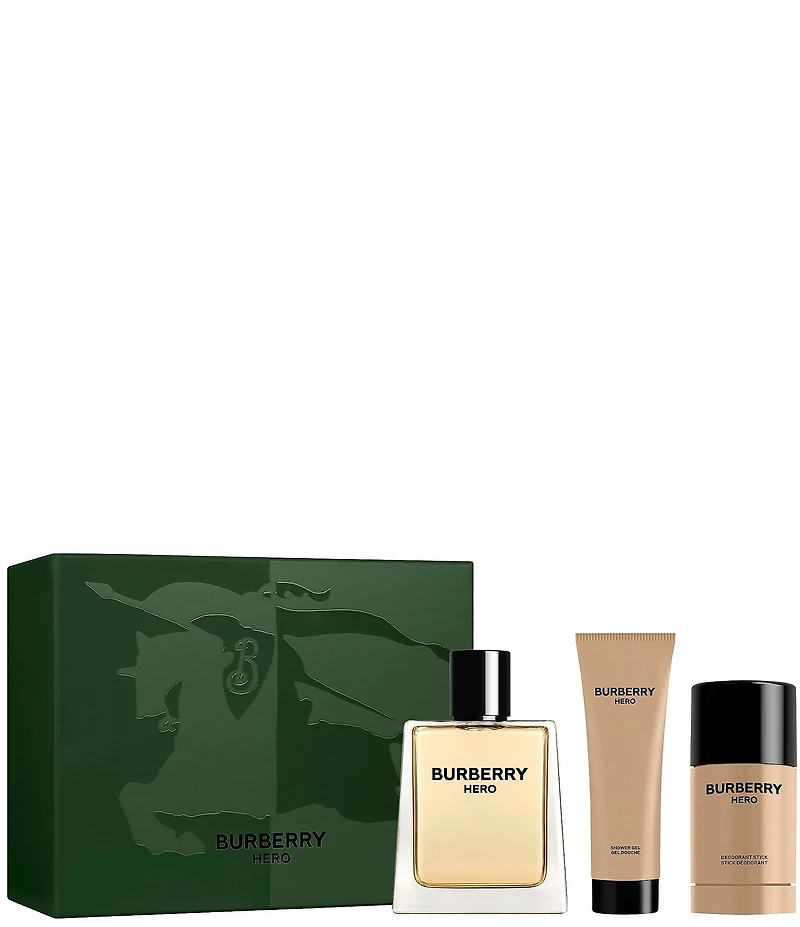 Burberry Men's Burberry Hero Eau de Toilette Trio Gift Set