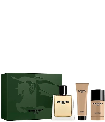 Burberry Men's Burberry Hero Eau de Toilette Trio Gift Set