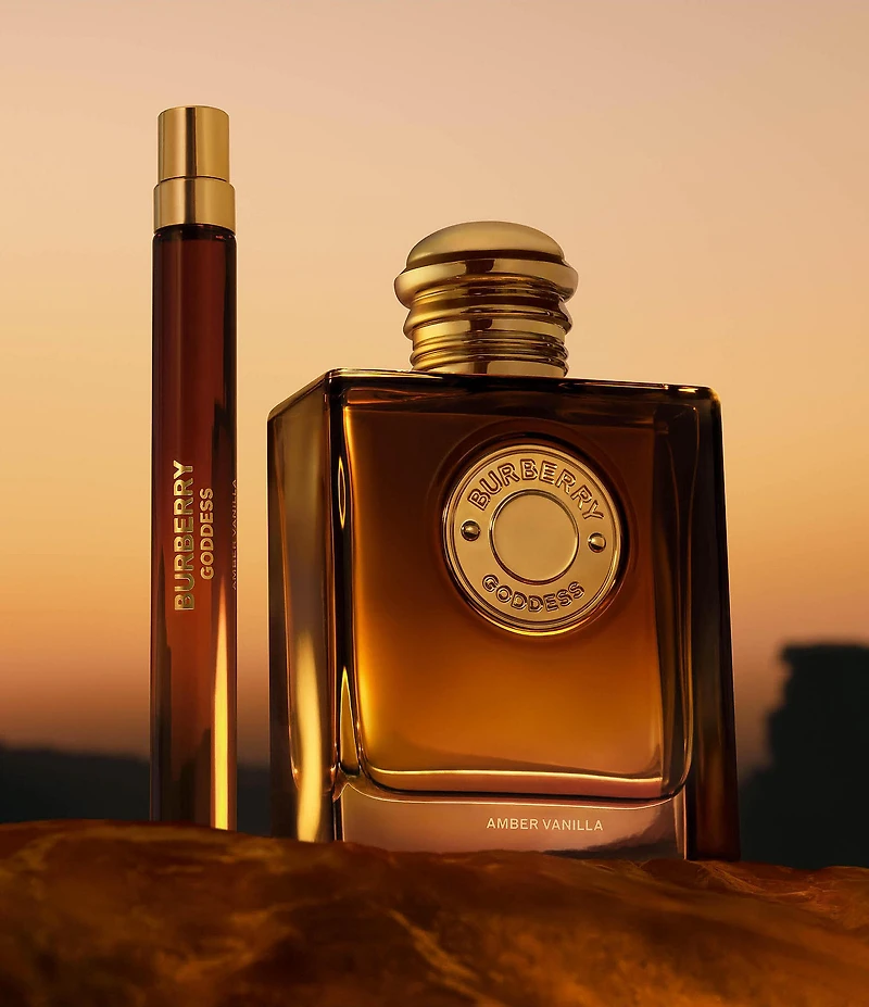 Burberry Goddess Amber Vanilla Eau de Parfum Intense Travel Spray