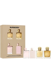 Burberry Her & Goddess 4-Piece Mini Fragrance Gift Set