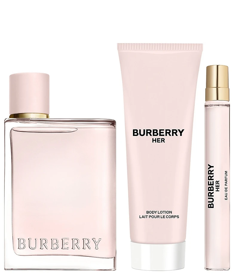 Burberry Her Eau de Parfum 3-Piece Gift Set