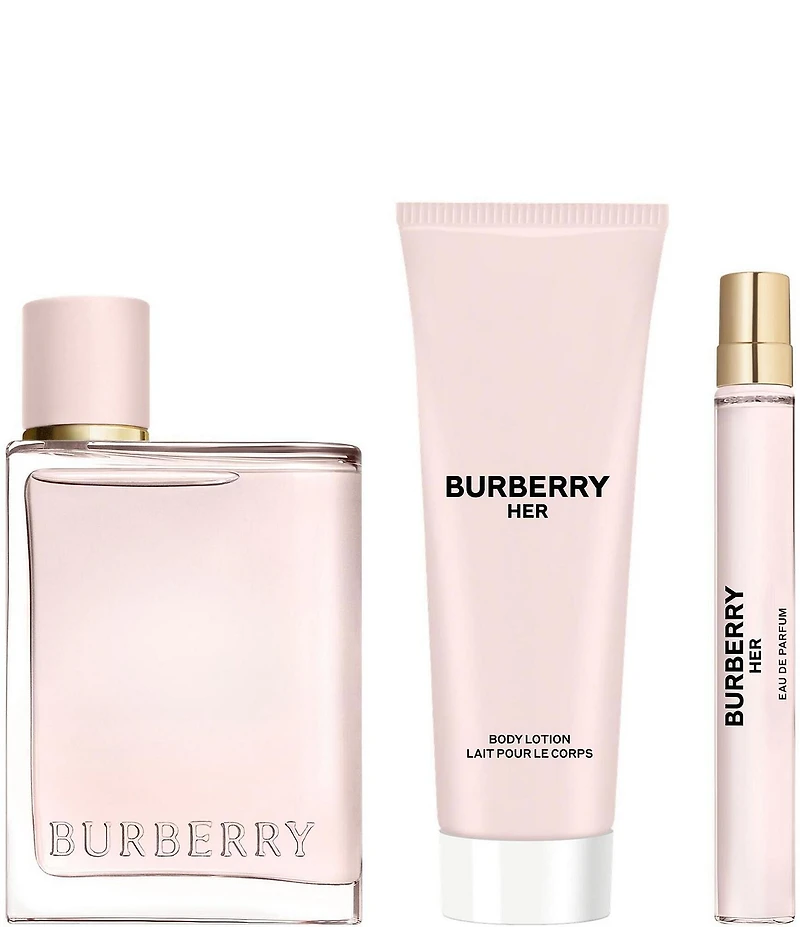 Burberry Her Eau de Parfum 3-Piece Gift Set