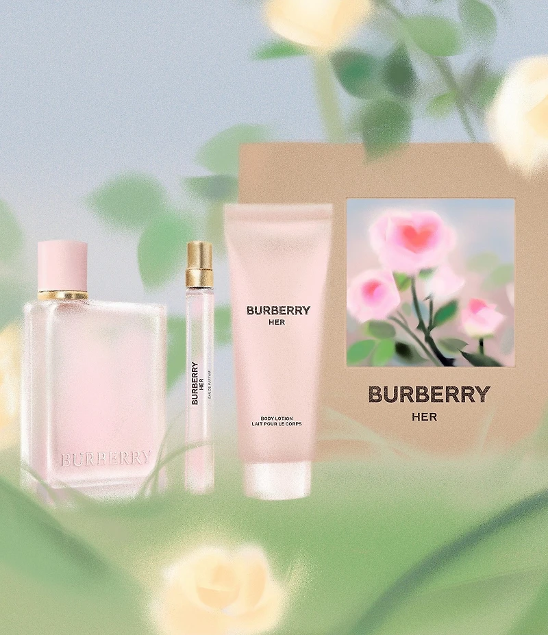 Burberry Her Eau de Parfum -Piece Gift Set