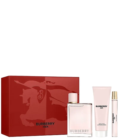 Burberry Her Eau de Parfum 3-Piece Gift Set