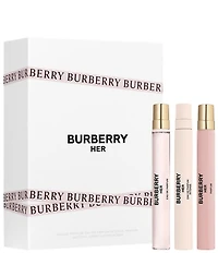 Burberry Her Travel Spray Trio Gift Set