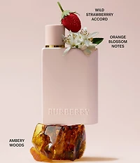 Burberry Her Travel Spray Trio Gift Set