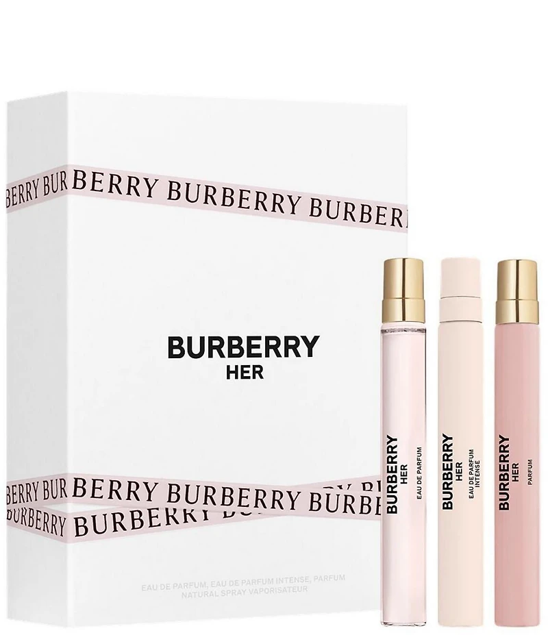 Burberry Her Travel Spray Trio Gift Set