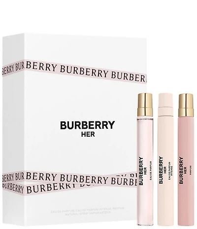 Burberry Her Travel Spray Trio Gift Set