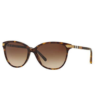 Burberry Heritage BE4216 Square Cat Eye Sunglasses