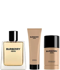 Burberry Hero 3 pc Eau de Toilette Gift Set