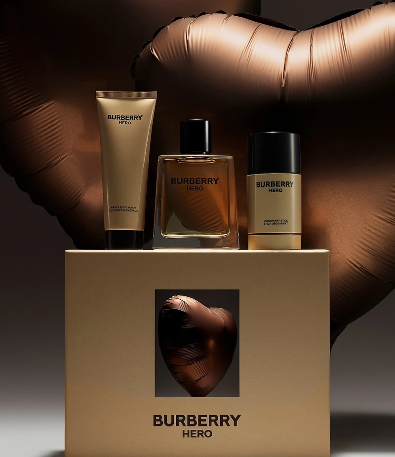 Burberry Hero 3 pc Eau de Toilette Gift Set