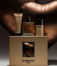 Burberry Hero 3 pc Eau de Toilette Gift Set