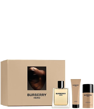 Burberry Hero 3 pc Eau de Toilette Gift Set