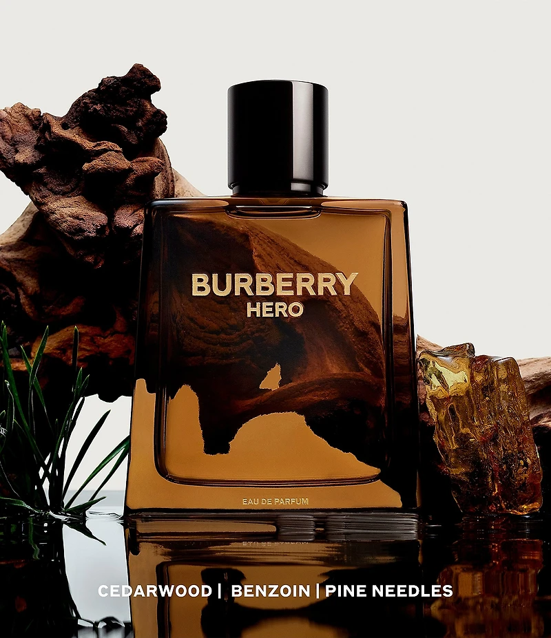 Burberry Hero Men's Travel Spray Trio Gift Set