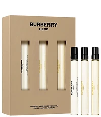 Burberry Hero Men's Travel Spray Trio Gift Set