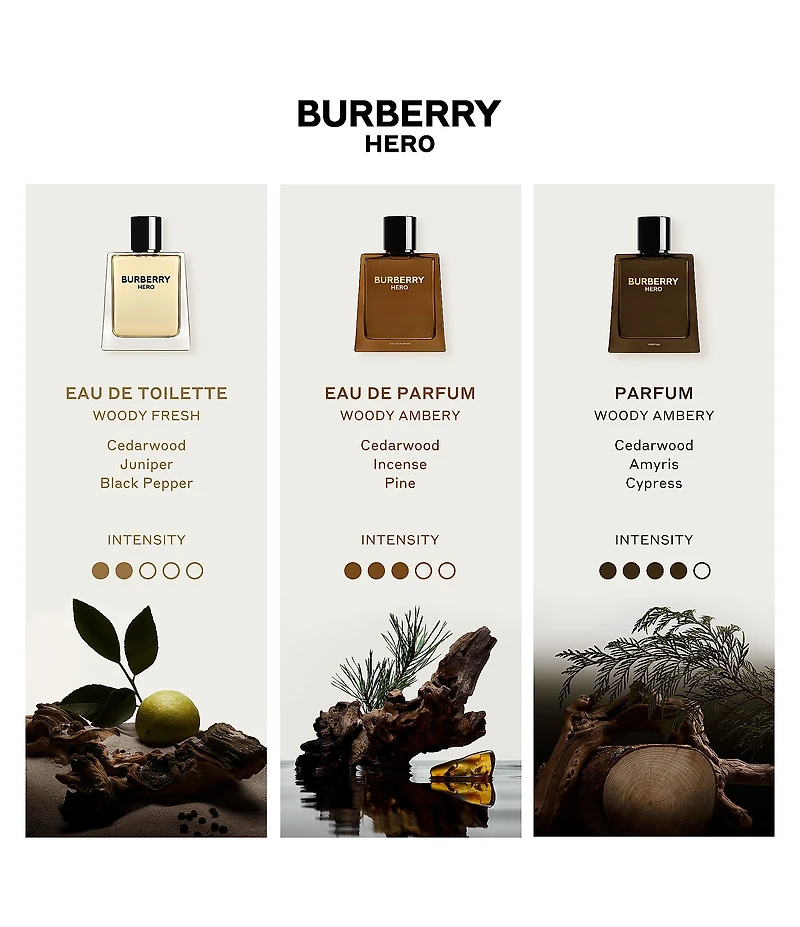 Burberry Men's Hero Refillable Parfum