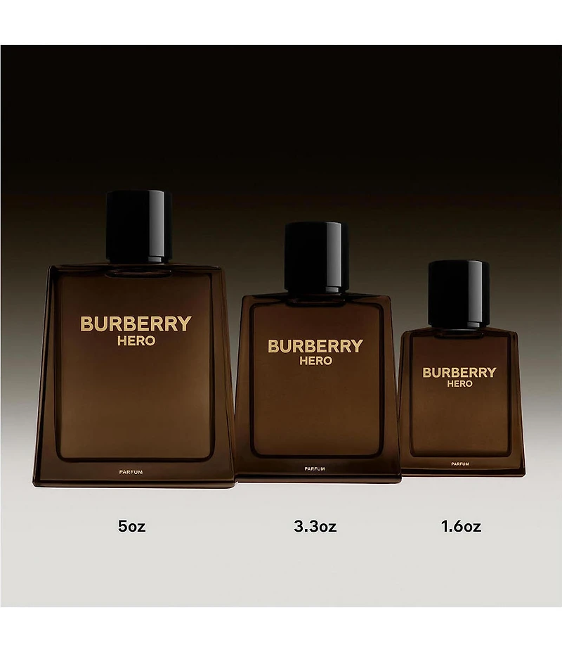 Burberry Men's Hero Refillable Parfum