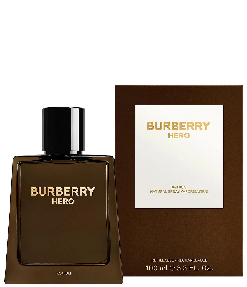 Burberry Men's Hero Refillable Parfum