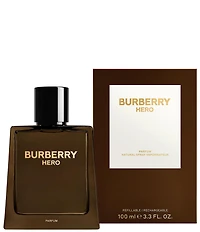 Burberry Men's Hero Refillable Parfum