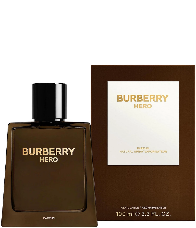 Burberry Men's Hero Refillable Parfum