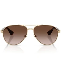 Burberry Men's BE3167 59mm Aviator Sunglasses