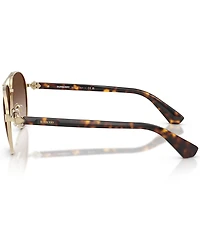 Burberry Men's BE3167 59mm Aviator Sunglasses