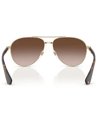 Burberry Men's BE3167 59mm Aviator Sunglasses