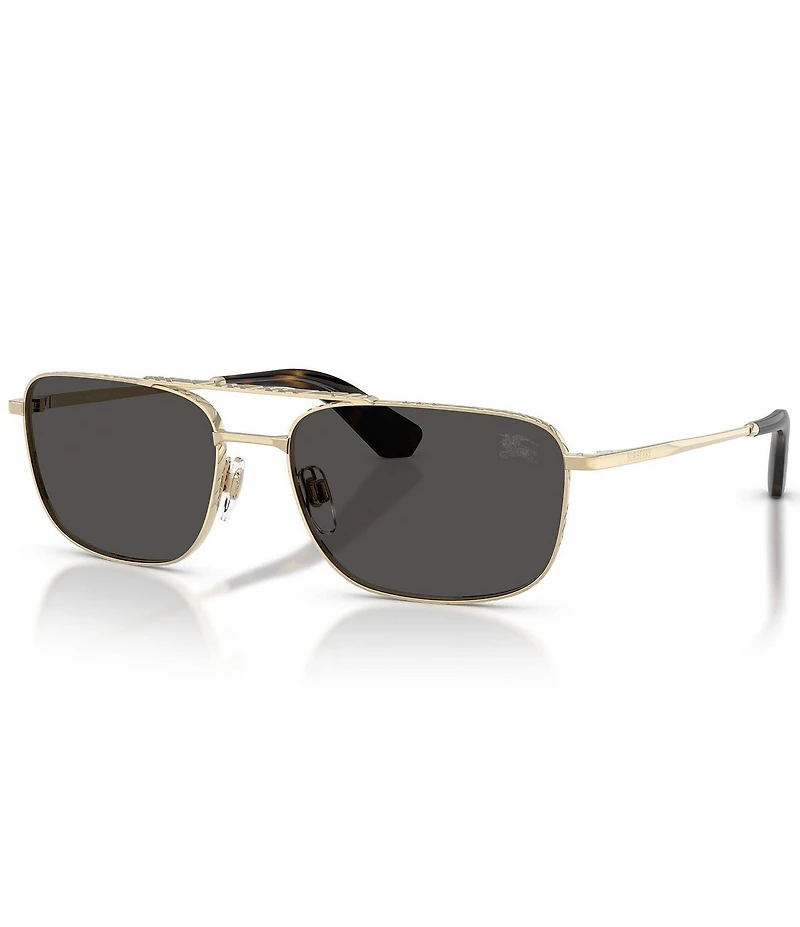 Burberry Men's BE3170 59mm Pilot Sunglasses
