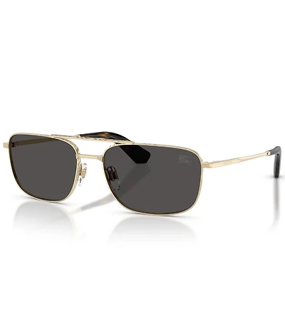Burberry Men's BE3170 59mm Pilot Sunglasses