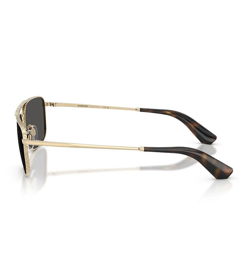 Burberry Men's BE3170 59mm Pilot Sunglasses