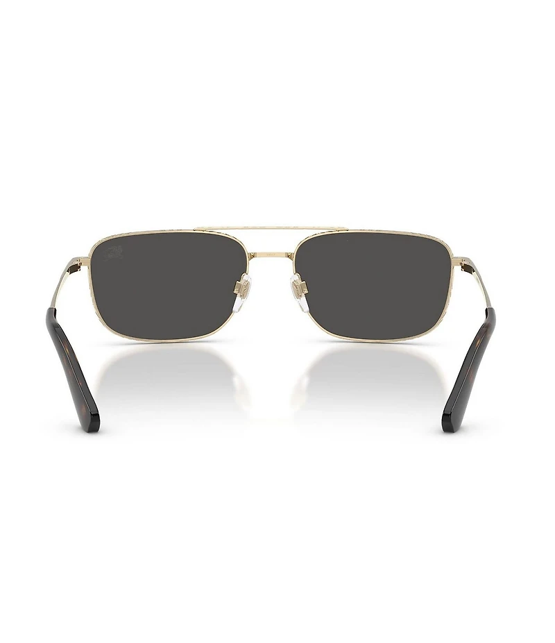 Burberry Men's BE3170 59mm Pilot Sunglasses
