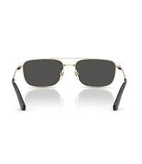 Burberry Men's BE3170 59mm Pilot Sunglasses